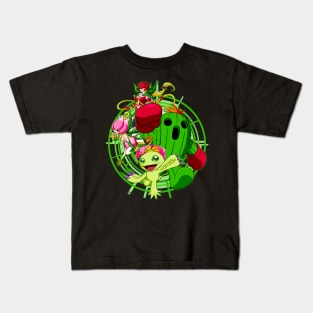 Palmon Evolution Kids T-Shirt